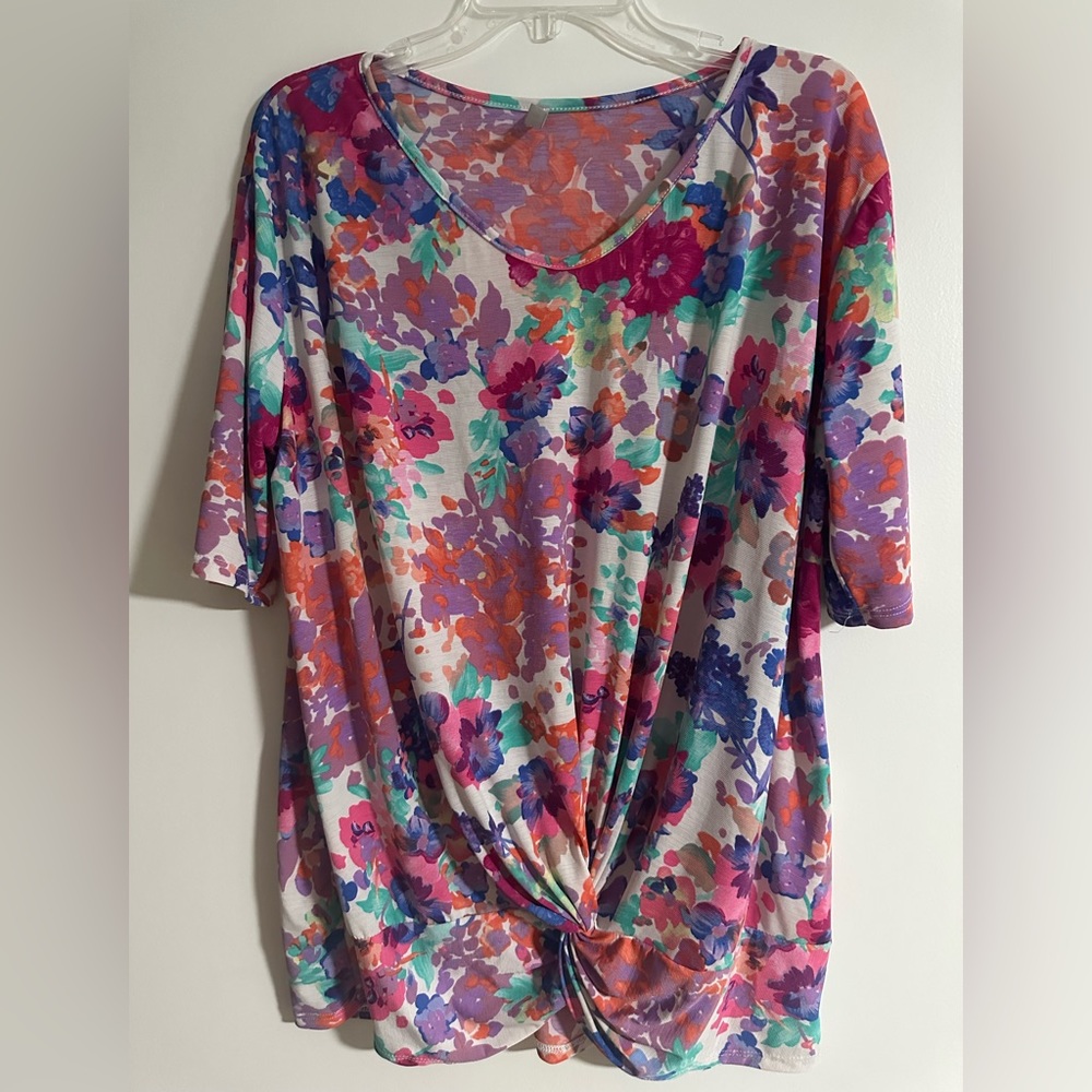 Acting Pro - Floral - Sz 1X